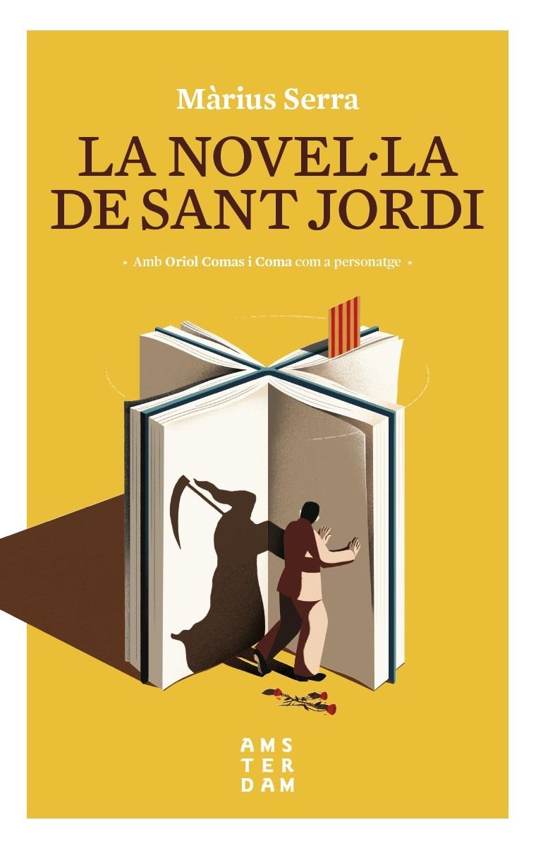 LA NOVEL·LA DE SANT JORDI  (CATALÁN) | 9788416743605 | SERRA I ROIG, MÀRIUS