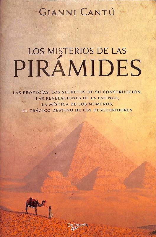 LOS MISTERIOS DE LAS PIRÁMIDES | 9788431541651 | CANTU, GIANNI