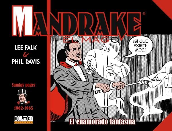 MANDRAKE EL MAGO 1962-1965 | FALK, LEE/FREDERICKS, FRED