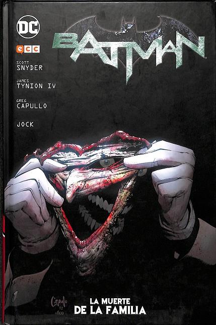 BATMAN LA MUERTE DE LA FAMILIA | 9788417401351 | TYNION IV, JAMES / SNYDER, SCOTT