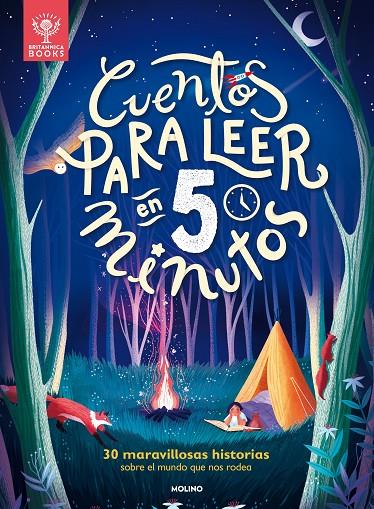 CUENTOS PARA LEER EN 5 MINUTOS ANTES DE DORMIR | BRITANNICA BOOKS,/VARIOS AUTORES,