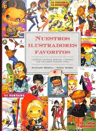 NUESTROS ILUSTRADORES FAVORITOS | GUILLERMO MEDINA GALLARDO