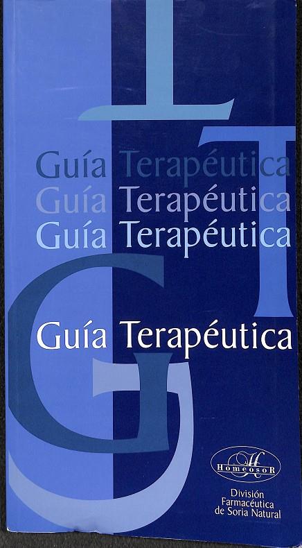 GUÍA TERAPÉUTICA | A.A.V.V
