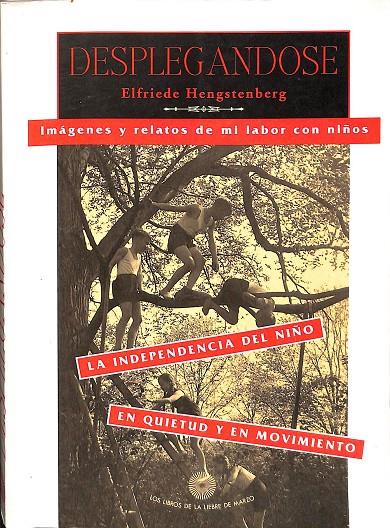 DESPLEGANDOSE: IMAGENES Y RELATOS DE MI LABOR CON NIÑOS. LA INDEP ENDENCIA DEL NIÑO EN QUIETUD Y EN MOVIMIENTO | ELFRIEDE HENGSTENBERG