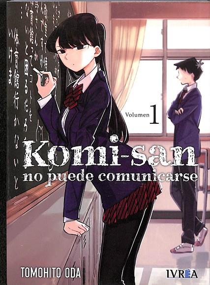 KOMI-SAN, NO PUEDE COMUNICARSE 01 | TOMOHITO ODA