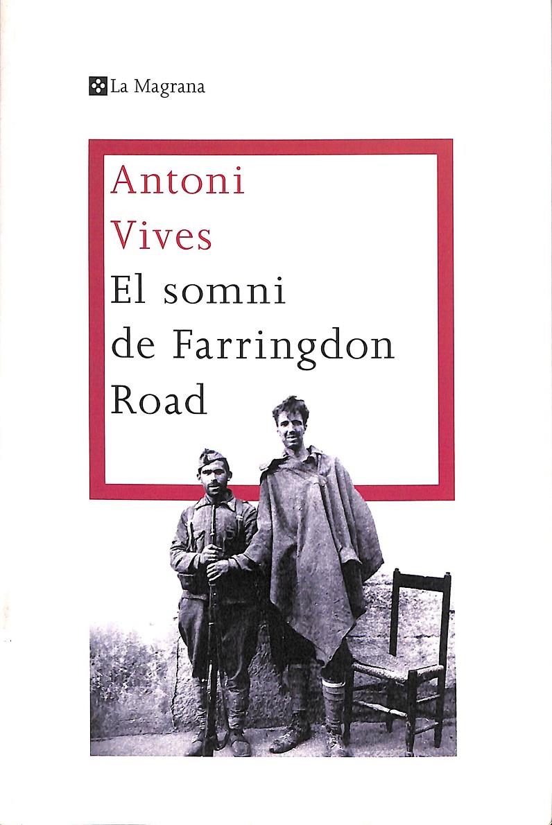 EL SOMNI DE FARRINGDON ROAD  (CATALÁN) | 9788474106428 | VIVES TOMAS, ANTONI