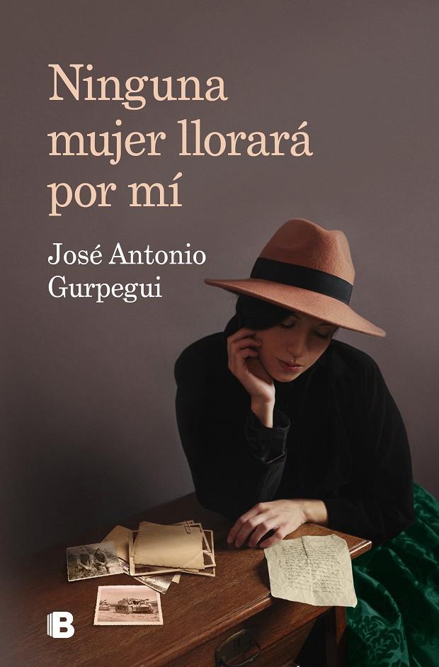 NINGUNA MUJER LLORARÁ POR MÍ | GURPEGUI, JOSÉ ANTONIO