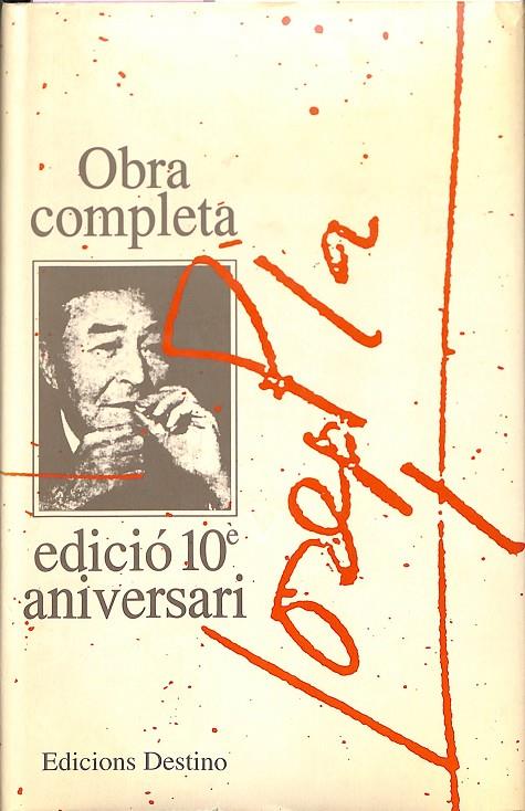 OBRA COMPLETA - JOSEP PLA - EDICIÓ 10 ANIVERSARI (CATALÁN) VOL. 6 | JOSEP PLA