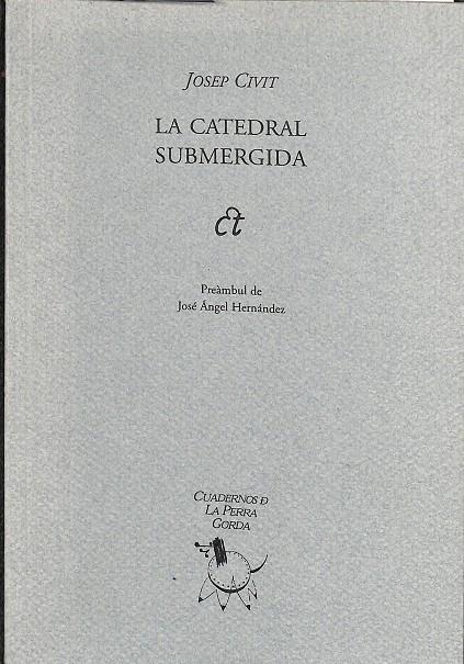 LA CATEDRAL SUBMERGIDA (CATALÁN) | JOSEP CIVIT