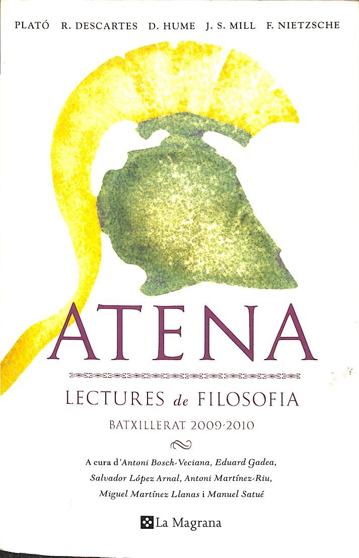 ATENA NVA. EDICION | 9788498674125