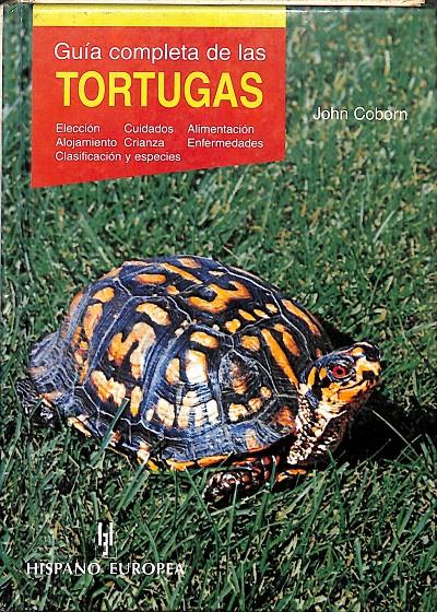 GUÍA COMPLETA DE LAS TORTUGAS  | 9788425510885 | COBORN, JOHN