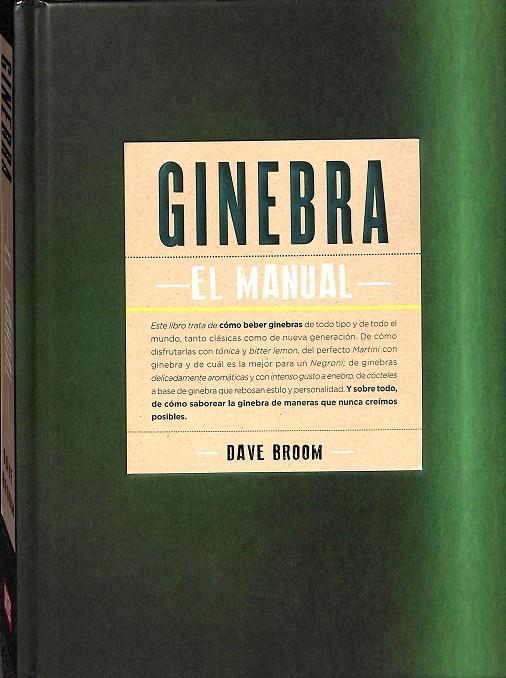 GINEBRA | BROOM, DAVE
