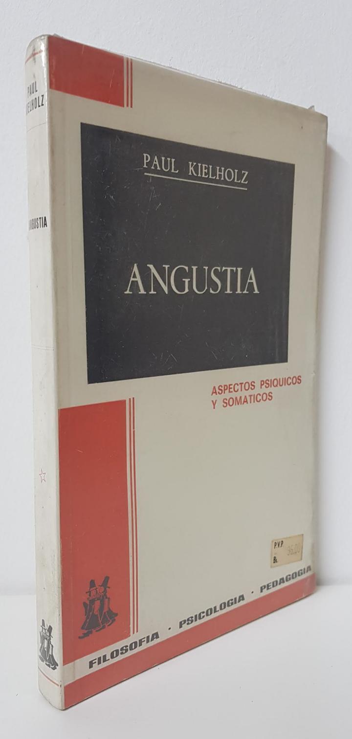 ANGUSTIA (PRECINTADO) | PAUL KIELHOLZ