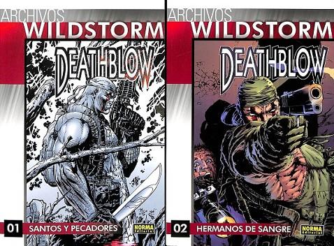 ARCHIVOS WILDSTORM DEATHBLOW PACK 1 - 2 | V.V.A