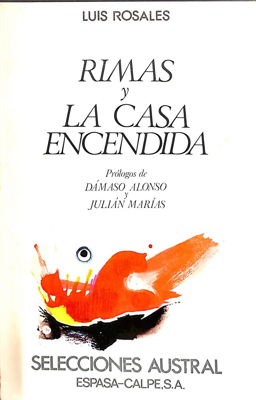RIMAS Y LA CASA ENCENDIDA | LUIS ROSALES