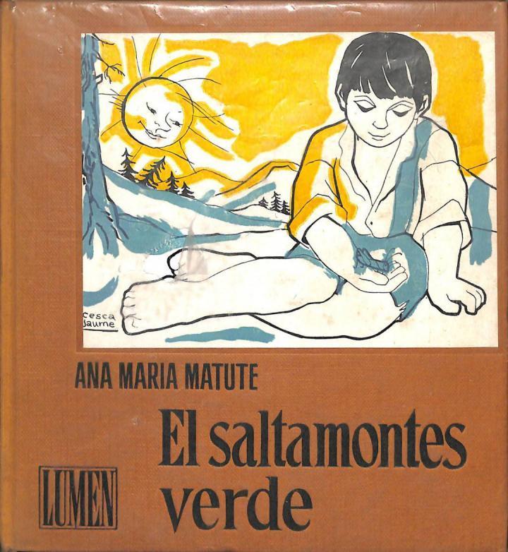 EL SALTAMONTES VERDE | ANA MARIA MATUTE