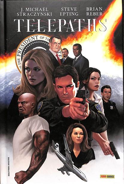 TELEPATHS | STRACZYNSKI, J. MICHAEL/EPTING, STEVE