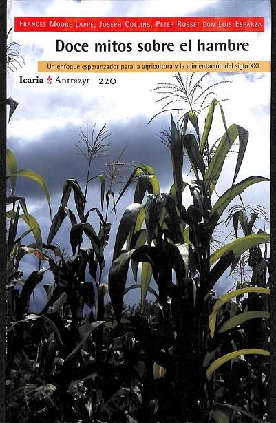 DOCE MITOS SOBRE EL HAMBRE UN ENFOQUE ESPERANZADOR PARA LA AGRICULTURA Y LA ALIMENTACIÓN DEL SIGLO XXI | 9788474267839 | MOORE LAPPÉ, FRANCES / COLLINS, JOSEPH / ROSSET, PETER / ESPARZA, LUIS