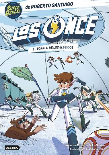 LOS ONCE 8. EL TORNEO DE LOS ELEGIDOS | SANTIAGO, ROBERTO/SANTOS MOLINA, EDUARDO DE LOS