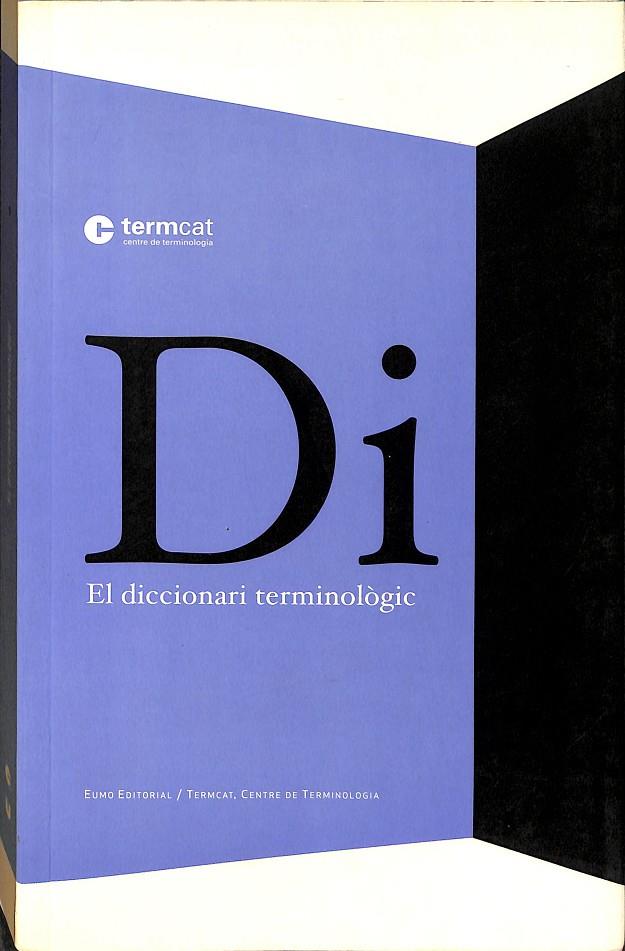EL DICCIONARI TERMINOLÒGIC (CATALÁN) | V.V.A