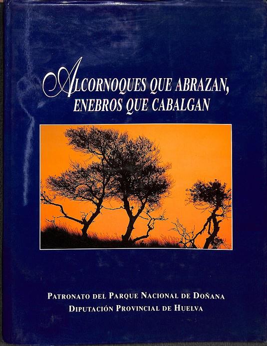 ALCORNOQUES QUE ABRAZAN, ENEBROS QUE CABALGAN | 9788460620980 | CASAS GRANDE, JESÚS