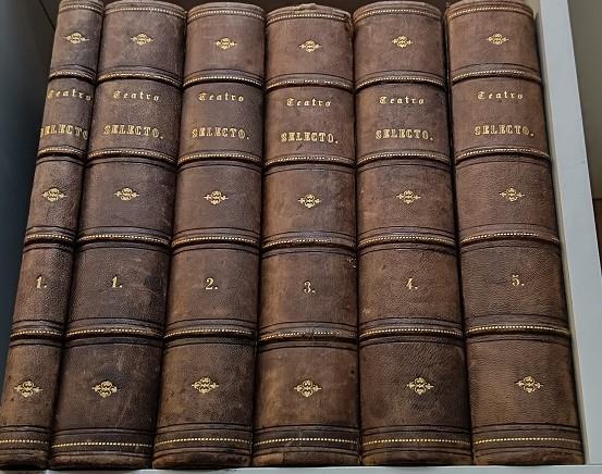 TEATRO SELECTO ANTIGUO Y MODERNO, NACIONAL Y EXTRANJERO ( 6 VOL) | DON FRANCISCO JOSÉ ORELLANA