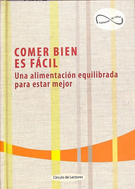 COMER BIEN ES FÁCIL  | 9788467209976