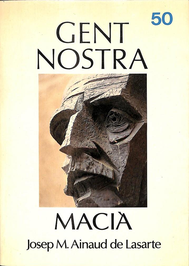 MACIÀ Nº 50  (CATALÁN) | JOSEP M.AINAUD DE LASARTE