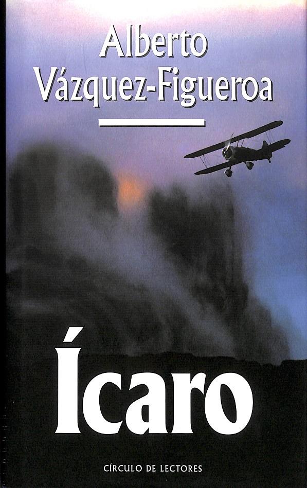 ÍCARO | 9788422674498 | ALBERTO VÁZQUEZ-FIGUEROA