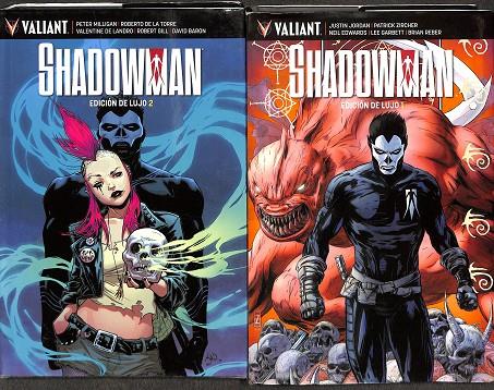 SHADOWMAN - INTEGRAL 1 Y 2 (ED. DE LUJO) | PETER MILLIGAN