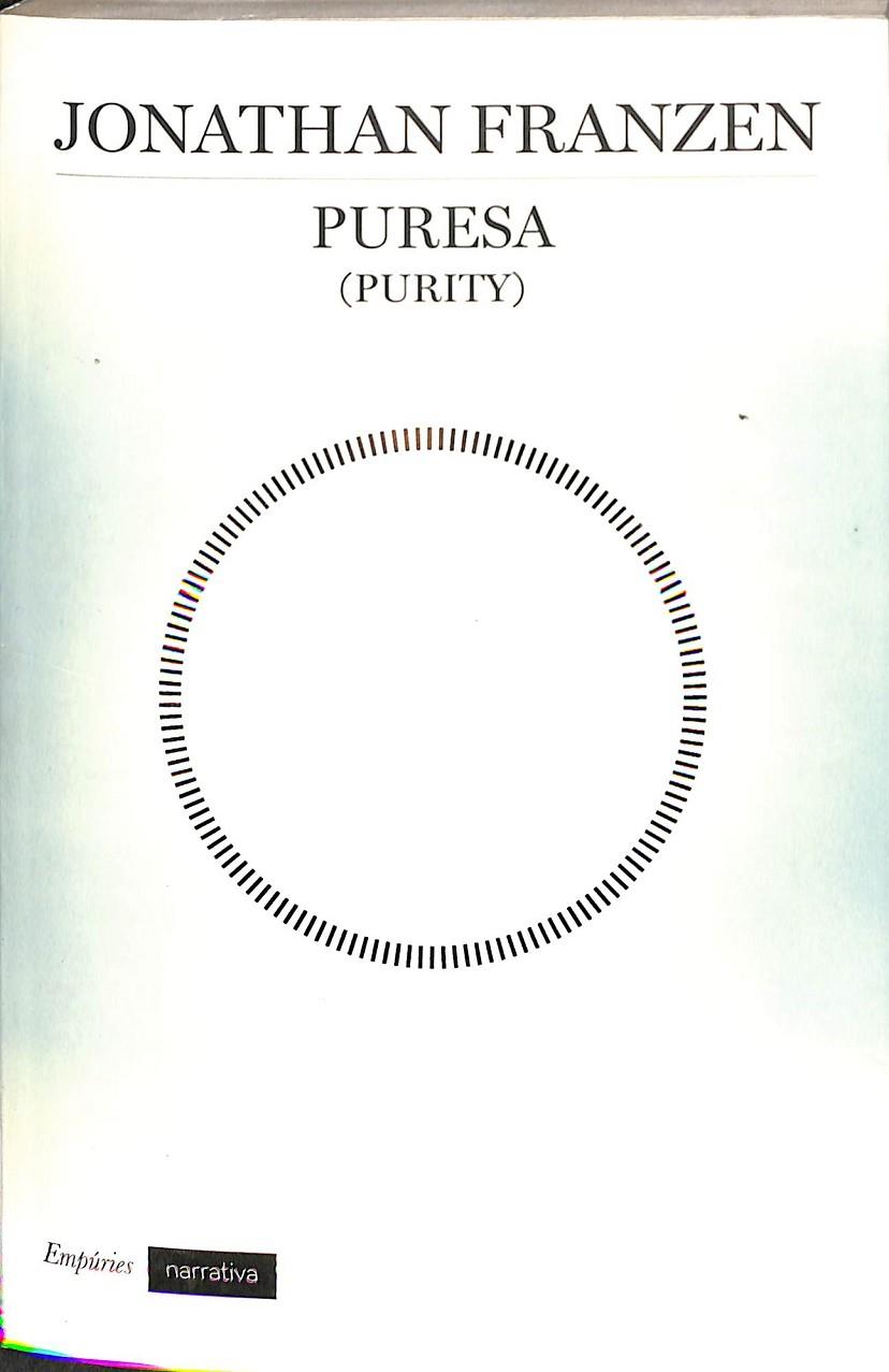 PURESA (PURITY) (CATALÁN) | FRANZEN, JONATHAN