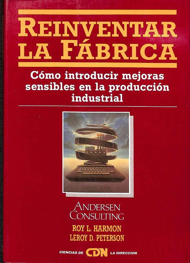 REINVENTAR LA FÁBRICA | 9788486743185 | HARMON, ROY L.