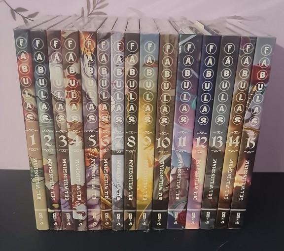 FÁBULAS COLECCIÓN COMPLETA. (ALGUNOS TOMOS ESTAN DESCATALOGADOS) (PRECINTADOS EXCEPTO Nº 12) | BILL WILLINGHAM