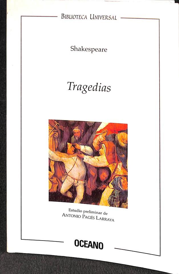 TRAGEDIAS - BIBLIOTECA UNIVERSAL | SHAKESPEARE