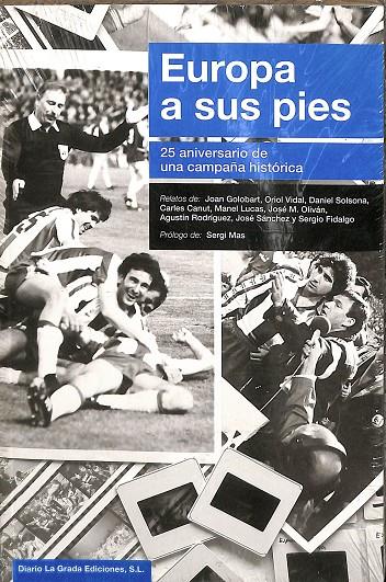 EUROPA A SUS PIES (LA GRADA) (PRENCINTADO) | VARIOS AUTORES,