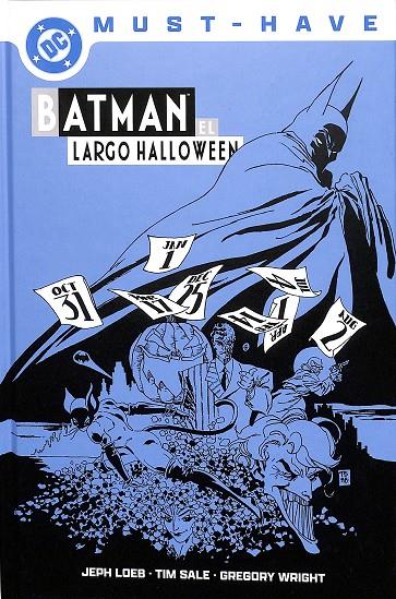 BATMAN: EL LARGO HALLOWEEN. DC MUST-HAVE | VARIOS AUTORES