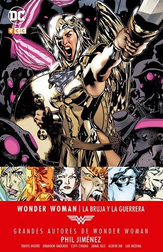 GRANDES AUTORES DE WONDER WOMAN: PHIL JIMENEZ - LA BRUJA Y LA GUERRERA | GRAYSON, DEVIN/JIMENEZ, PHIL