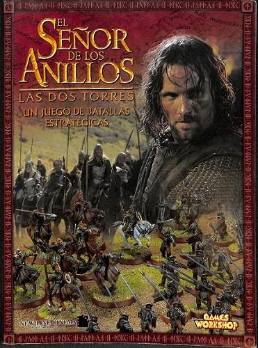 EL SEÑOR DE LOS ANILLOS LAS DOS TORRES  | 5011921941339 | VARIOS AUTORES