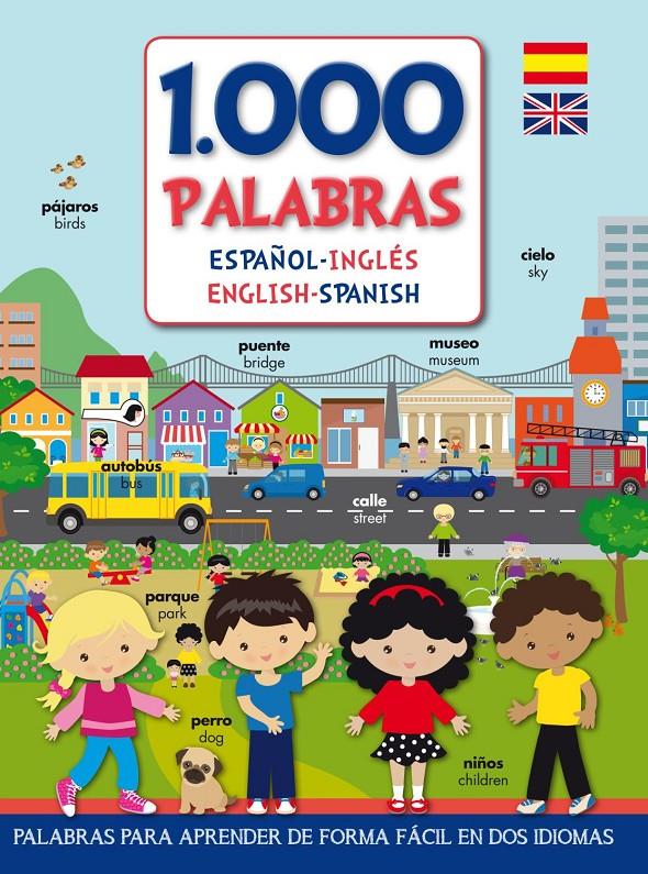 1000 PALABRAS. ESPAÑOL-INGLÉS | 9788417064983 | MÉGA ÉDITIONS