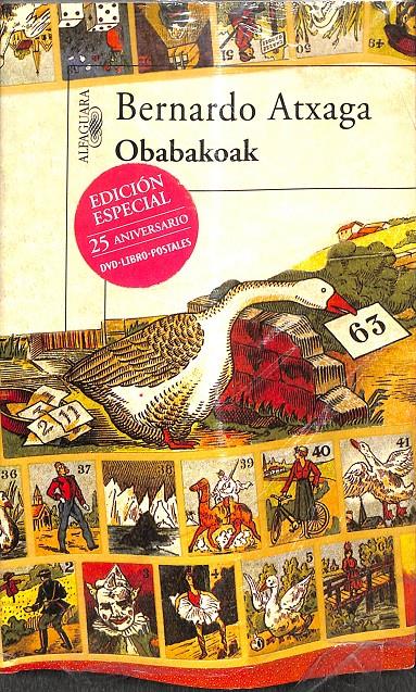 PACK OBABAKOAK 25 AÑOS | 9788420415338 | ATXAGA, BERNARDO