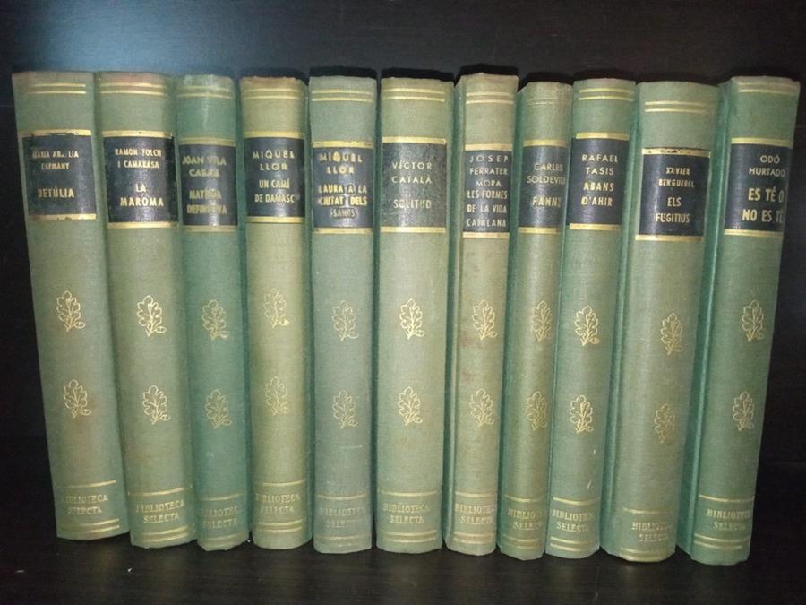 BIBLIOTECA SELECTA 11 VOL (CATALÁN). (DESCATALOGADO) | VARIOS