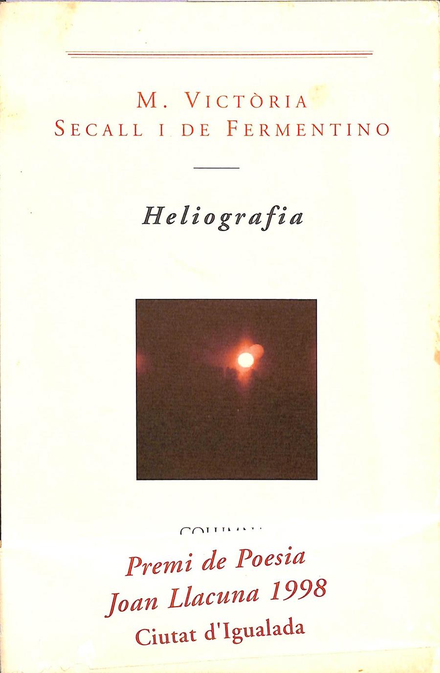 HELIOGRAFIA - (CATALÁN) | SECALL FERMENTINO, VICTORIA