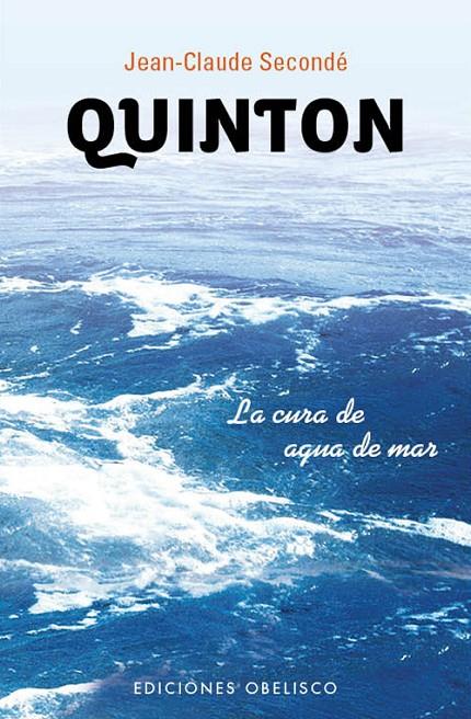 QUINTON (DESCATALOGADO) | SECONDÉ, JEAN-CLAUDE
