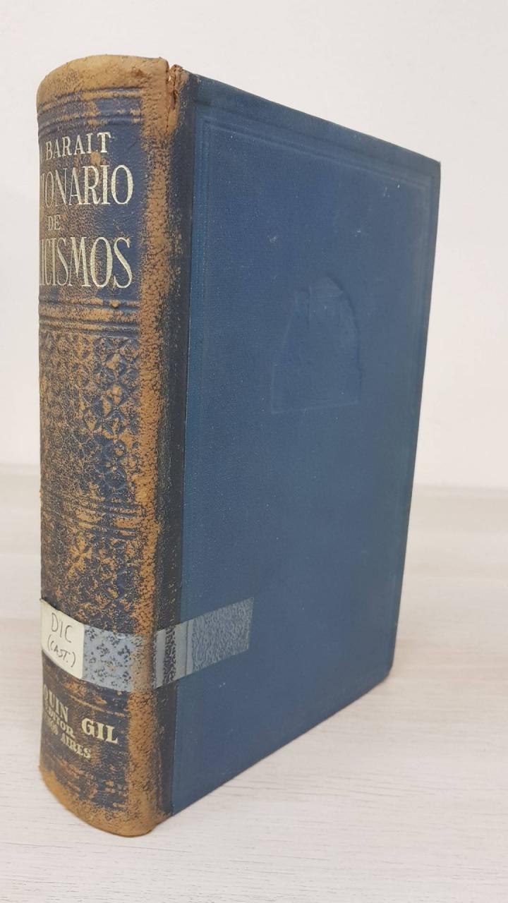 DICCIONARIO DE GALICISMOS | RAFAEL MARIA BARAIT