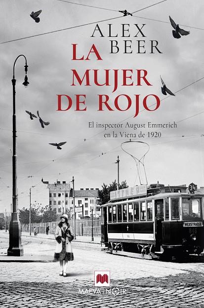 LA MUJER DE ROJO | BEER, ALEX