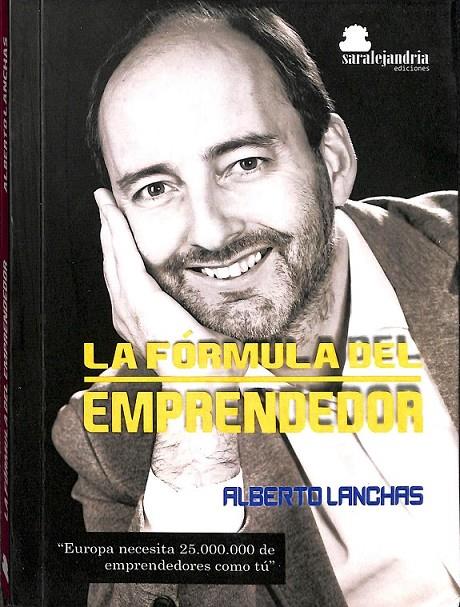 LA FÓRMULA DEL EMPRENDEDOR | 9788417409173 | LANCHAS SALADO, ALBERTO