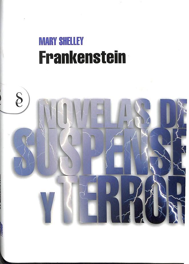NOVELAS DE SUSPENSE Y TERROR | 978849506136 | MARY SHELLEY