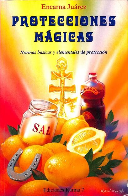 PROTECCIONES MÁGICAS | ENCARNA JUÁREZ