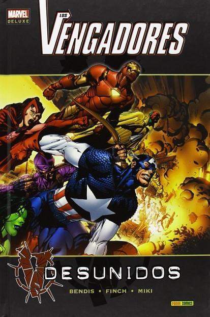 MARVEL DELUXE, LOS VENGADORES DESUNIDOS | 9788498851137 | BENDIS, BRIAN MICHAEL  / FINCH, DAVID / MIKI, DANNY