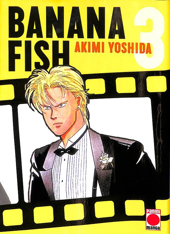 BANANA FISH 3 | YOSHIDA, AKIMI